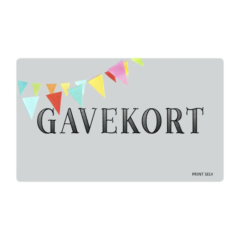 Gift Card – Print at Home