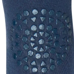 GoBabyGo Crawling Leggings with Grip Dots, Navy Blue