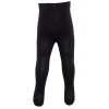 GoBabyGo Crawling Tights with Non-Slip Dots, Black