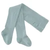GoBabyGo Crawling Tights with Rubber Grips, Dusty Blue