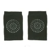 GoBabyGo Knee Pads with Non-Slip Grips, Forest Green