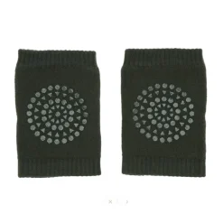 GoBabyGo Knee Pads with Non-Slip Grips, Forest Green