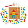 Goki Nail Board – Hammer Mosaic Set