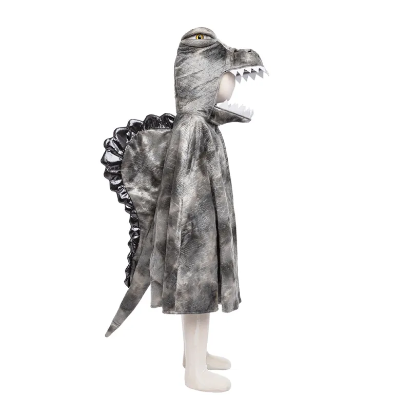 Great Pretenders Animal Costume, Grandasaurus Spinosaurus Cape - Size 4-6 Years