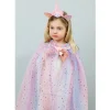 Great Pretenders Animal Costume, Unicorn Cape and Headband - Size 4-6 Years