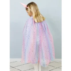 Great Pretenders Animal Costume, Unicorn Cape and Headband - Size 4-6 Years