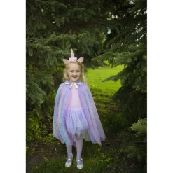 Great Pretenders Animal Costume, Unicorn Cape and Headband - Size 4-6 Years