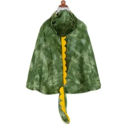 Great Pretenders Animal Costume, T-Rex Dinosaur Cape with Hood - Size 4-5 Years