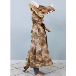 Great Pretenders Animal Costume, Grandasaurus Triceratops Cape with Claws - Size 4-6 Years