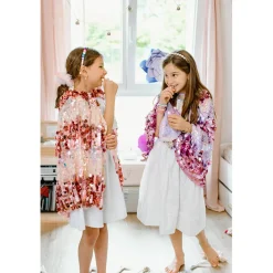 Great Pretenders Cape, The 5th Avenue Sequin Cape, Pink - Size 4-6 Years