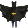 Great Pretenders Costume, Bat Cape with Hood - Size 5-6 Years