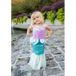 Great Pretenders Dress-Up Clothes, Mermaid Dress, Misty - Sizes 2-8 Years