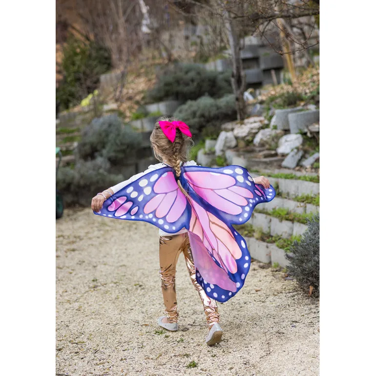 Great Pretenders Dress-Up Costume, Butterfly Wings, Mystical Soft - Ages 4-6 Years