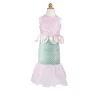 Great Pretenders Dress-up Costume, Mermaid Dress, Misty Pink - Size 3-8 Years