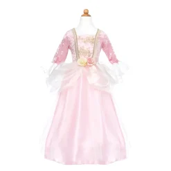 Great Pretenders Dress-Up Costume, Princess Dress Pink Rose - Size 3-6 Years