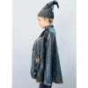 Great Pretenders Dress-Up Costume, Starry Night Cape and Hat - Size 5-8 Years
