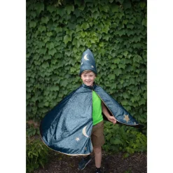 Great Pretenders Dress-Up Costume, Starry Night Cape and Hat - Size 5-8 Years