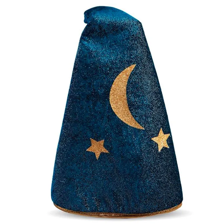Great Pretenders Dress-Up Costume, Starry Night Cape and Hat - Size 5-8 Years
