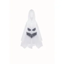 Great Pretenders dress-up costume, Spooky Ghost Poncho – Available in sizes for ages 1-2, 2-4, and 4-6 years