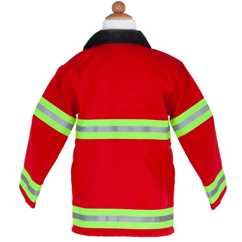 Great Pretenders Dress-Up, Firefighter with Accessories – Ages 3-6
