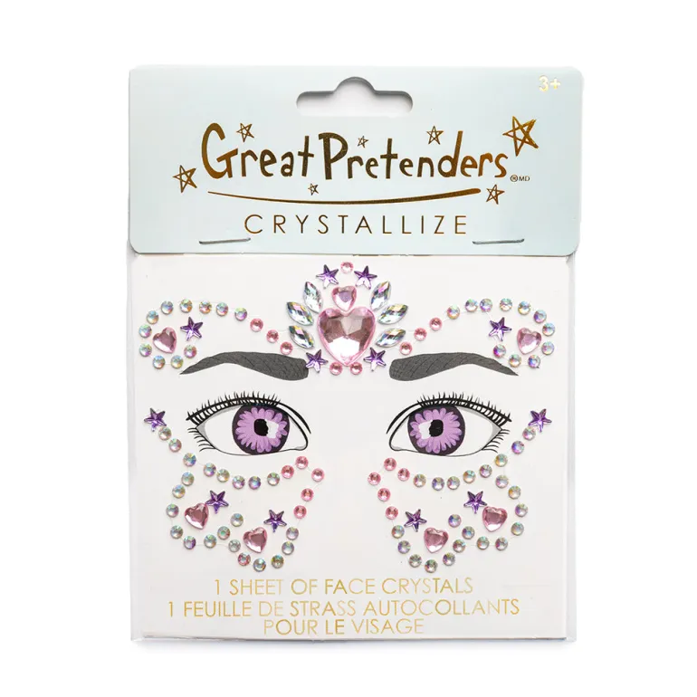 Great Pretenders Face Stickers, Butterfly Princess