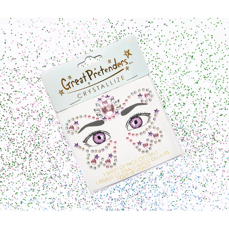 Great Pretenders Face Stickers, Butterfly Princess