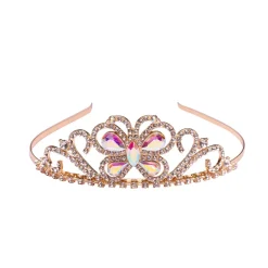 Great Pretenders Headband with Tiara, Butterfly