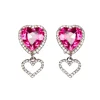Great Pretenders, Heart Clip-On Earrings