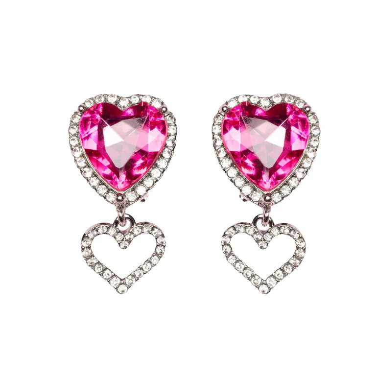 Great Pretenders, Heart Clip-On Earrings