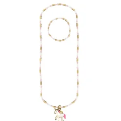 Great Pretenders Jewelry Set, Unicorn Necklace and Bracelet