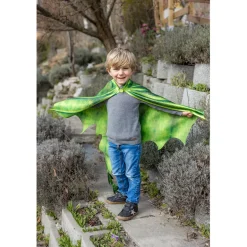 Great Pretenders Mask and Dragon Cape with Soft Wings - Size 4-6 Years