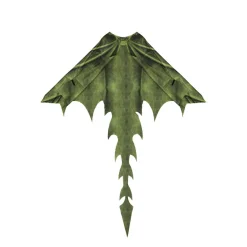 Great Pretenders Mask and Dragon Cape with Soft Wings - Size 4-6 Years