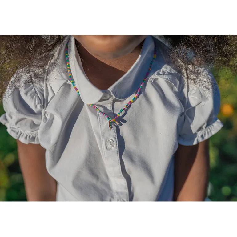 Great Pretenders Necklace, Rainbow Magic