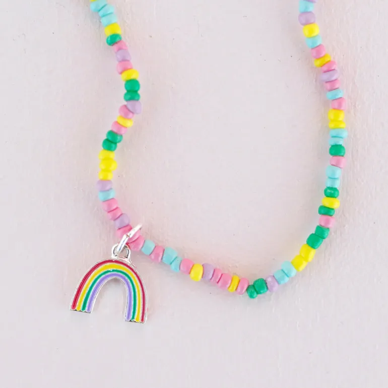 Great Pretenders Necklace, Rainbow Magic