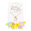 Great Pretenders Necklace, Spring Bunny