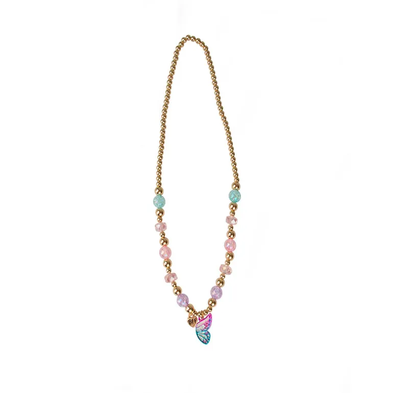 Great Pretenders Necklaces, Set of 2 - Butterfly BFF