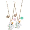 Great Pretenders Necklaces, Set of 2 - Unicorn BFF