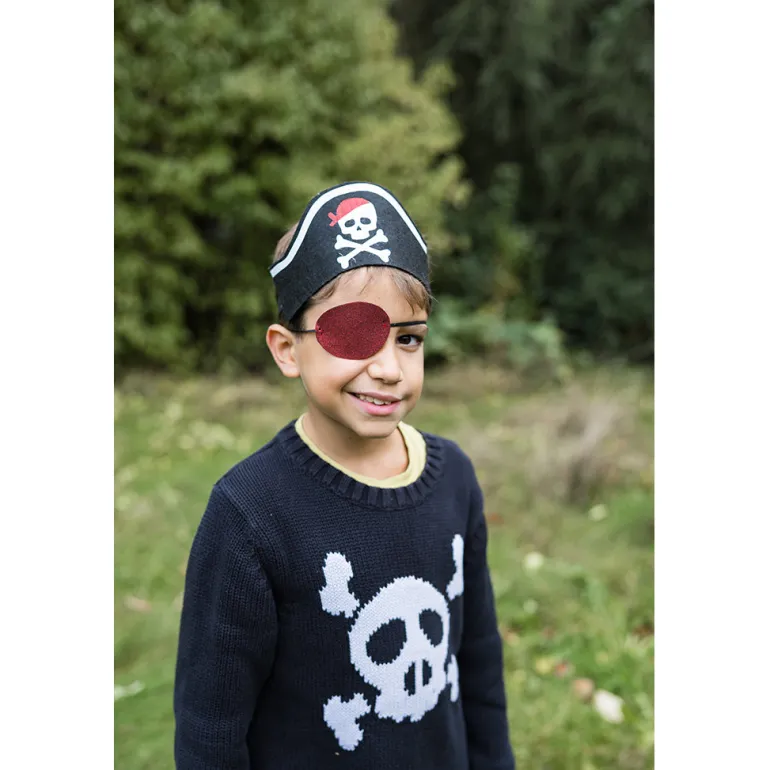 Great Pretenders Pirate Hat and Eye Patch