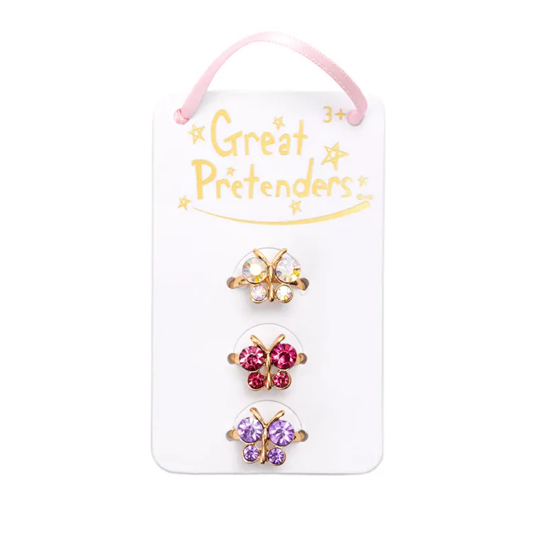 Great Pretenders, 3 Rings – Butterflies