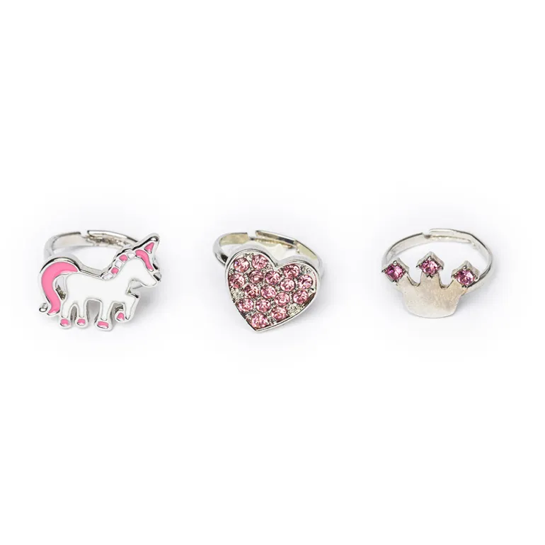 Great Pretenders, 3 Rings, Princess