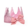 Great Pretenders Sequin Crown, Pink