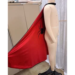 Great Pretenders Spider Cape and Batman Cape in One - Size 5-6 Years