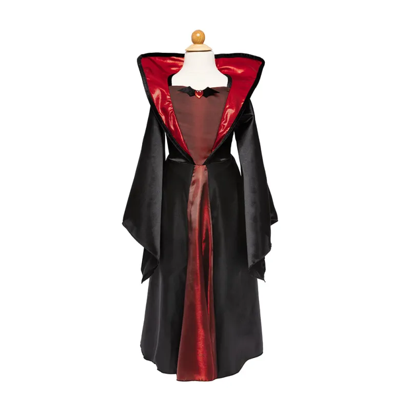 Great Pretenders Vampire Dress - Size 5-6 Years