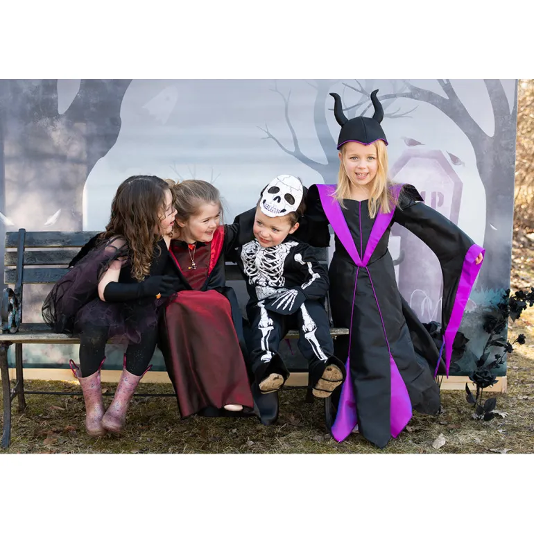 Great Pretenders Vampire Dress - Size 5-6 Years