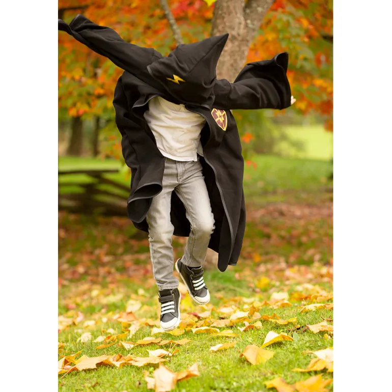 Great Pretenders Wizard's Cape and Glasses - Size 5-6 Years