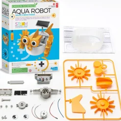 Green Science Experiment Set – Hybrid Solar Power – Aqua Robot
