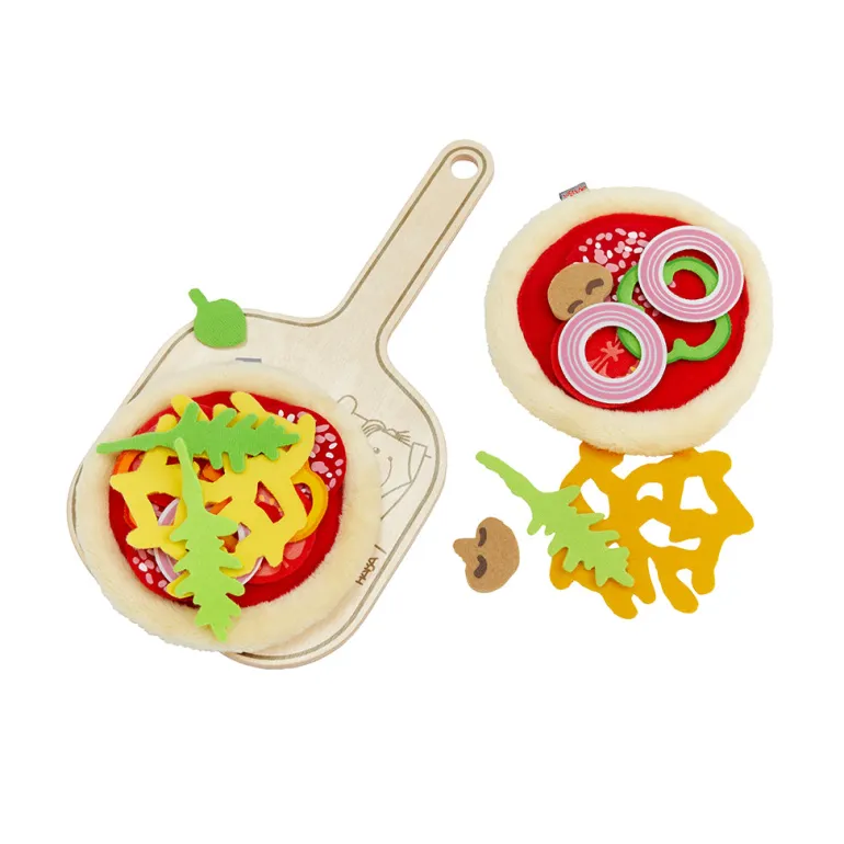 Haba Play Food – Pizza with Pizza Peel