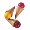 Haba Wooden Play Food, Ice Cream Cone - Assorted