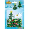 Hama Bead Pegboard Set, Midi, Christmas Tree + 450 Beads