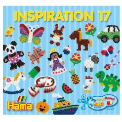 Hama Inspiration Book, Maxi Beads - No. 17